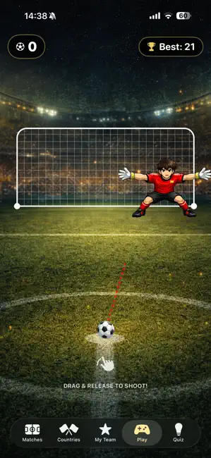 Copa do Futebol 2026 iPhone screenshot 3