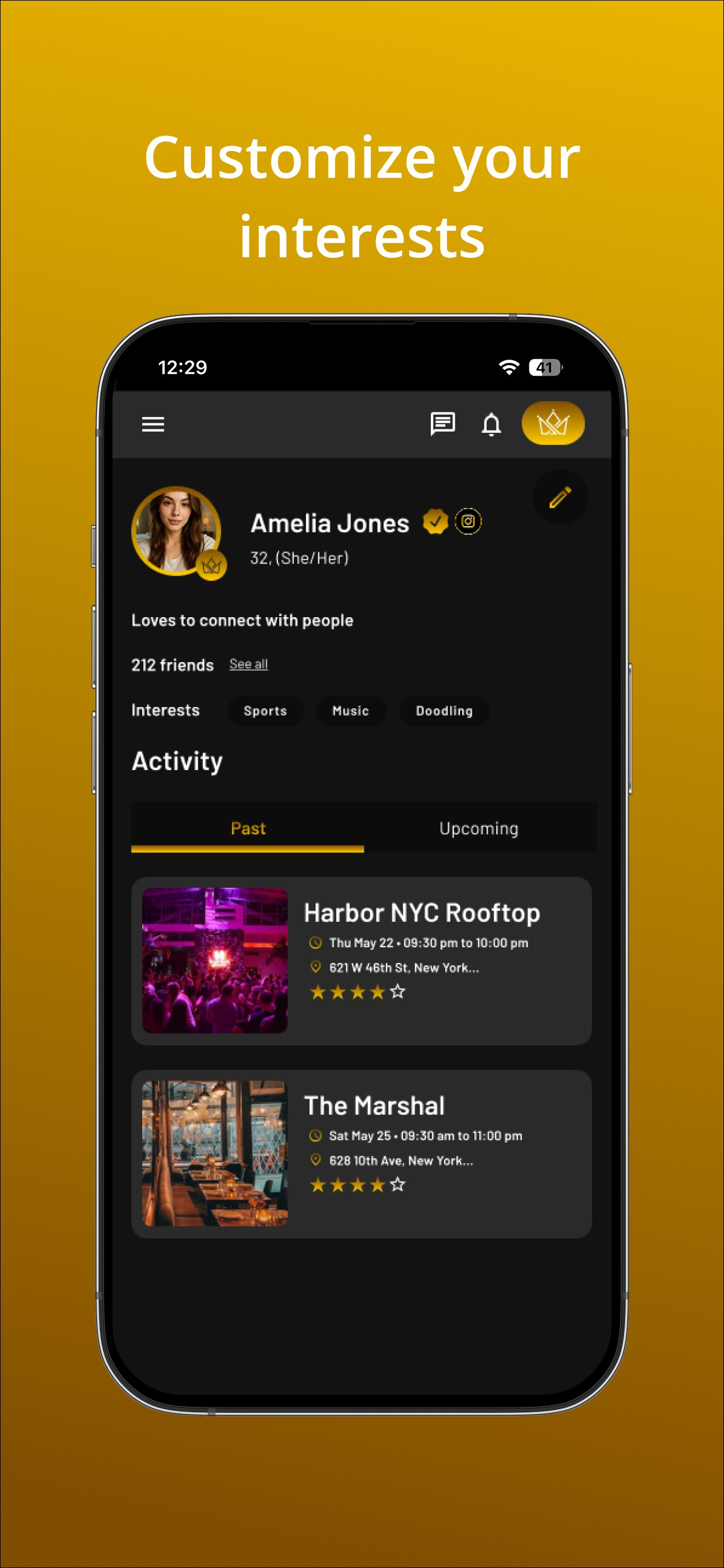 Socialites App