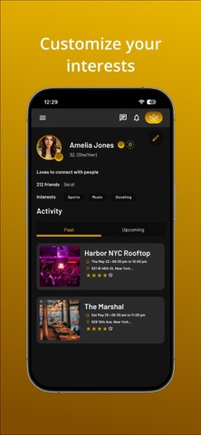 Socialites App screenshot