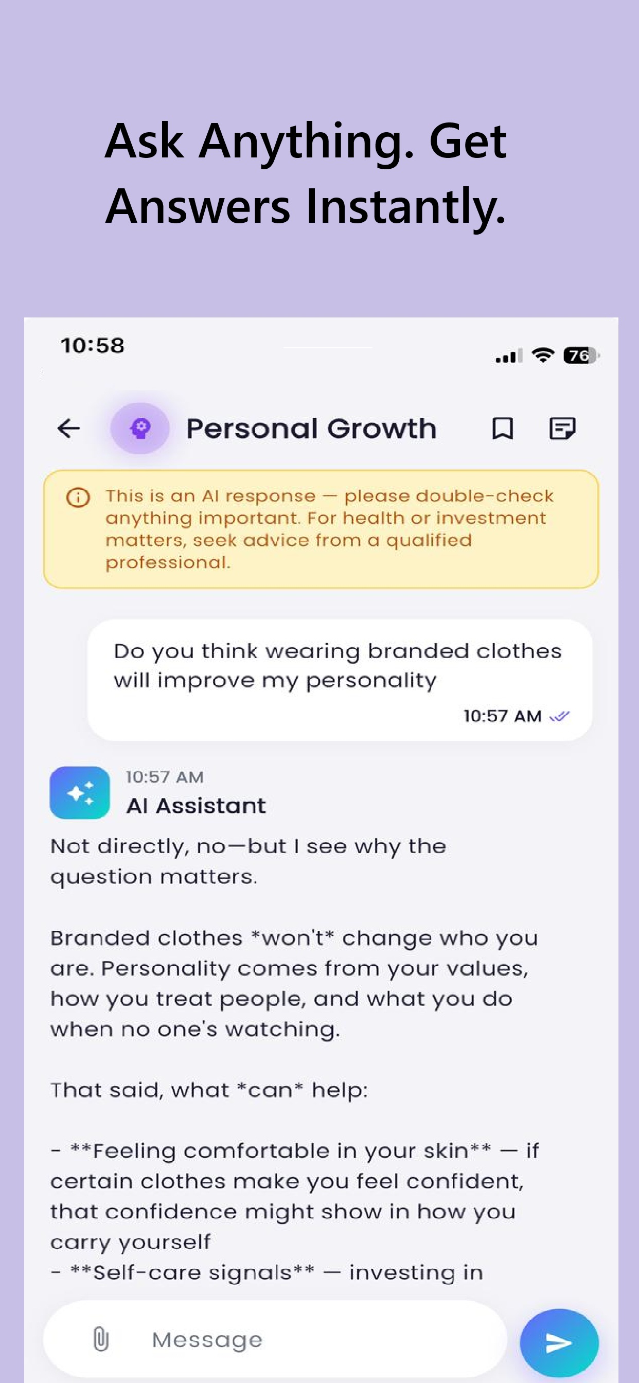 RemindTalk - Talk to an expert screenshot 2
