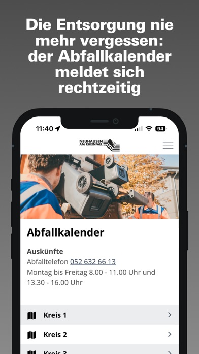 Neuhausen am Rheinfall Screenshot