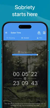 Sober Time: Screenshot 1 von 10
