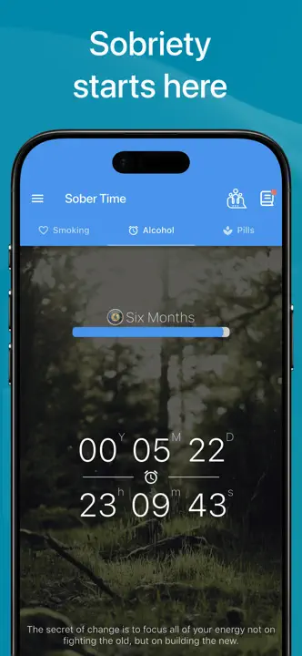 Sober Timeのスクリーンショット（1/10）