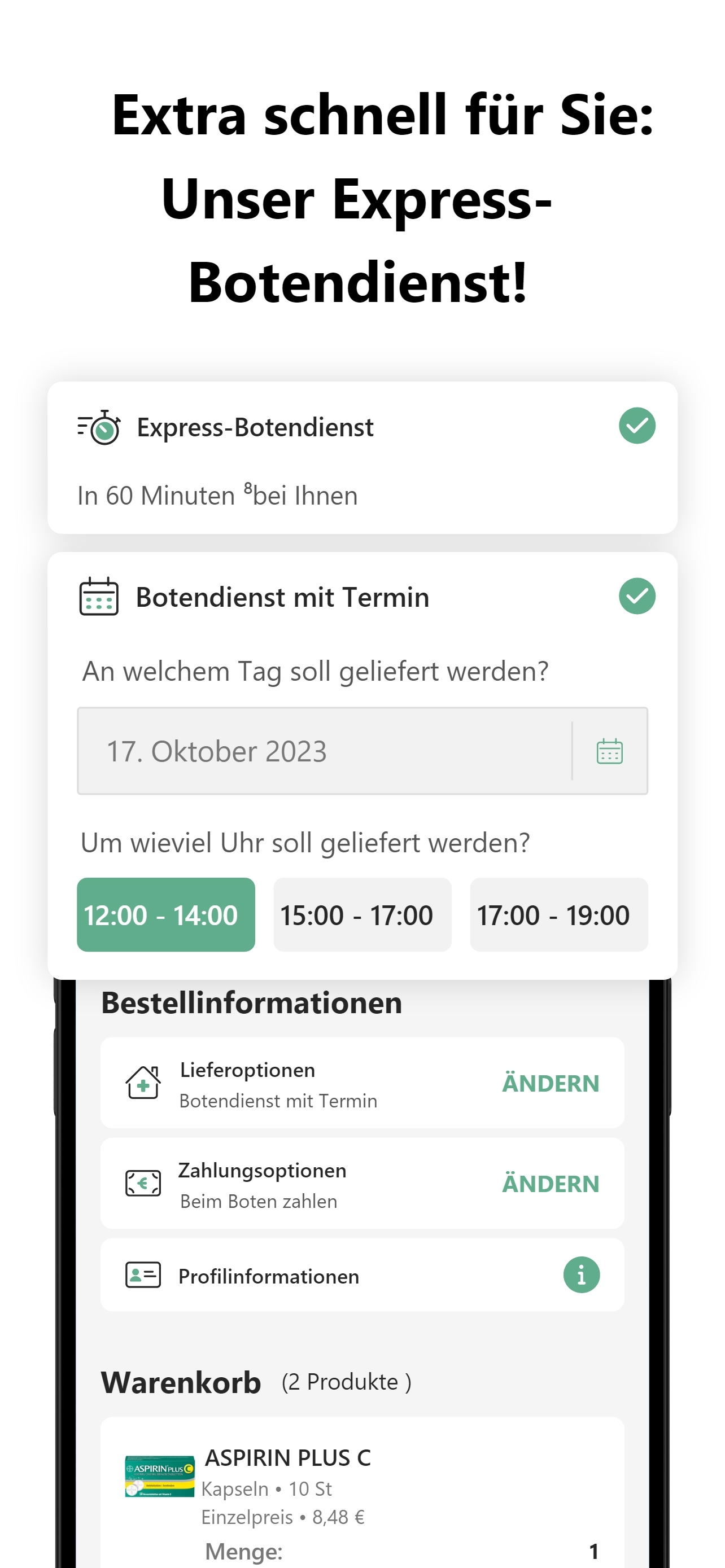 Süd-Apotheke Gütersloh screenshot 5