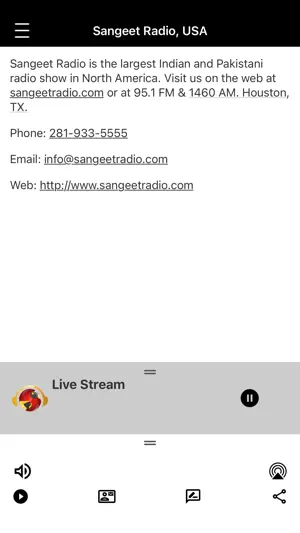 Sangeet Radio App screenshot 3