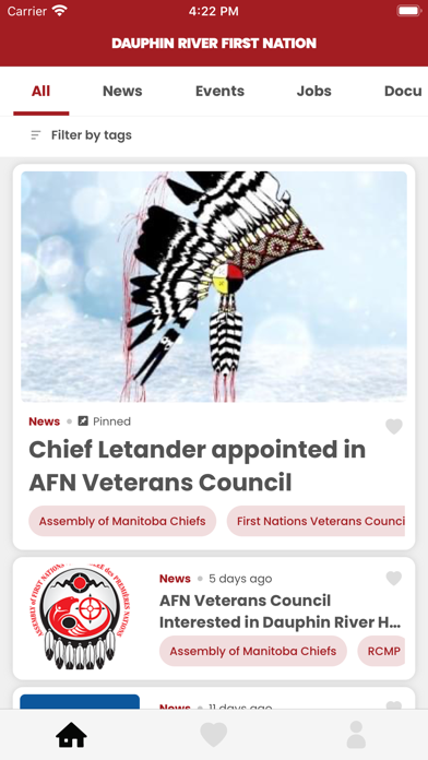 Dauphin River First Nation Screenshot