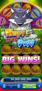 MONOPOLY Slots Casino: Go Spin screenshot #2 for iPhone