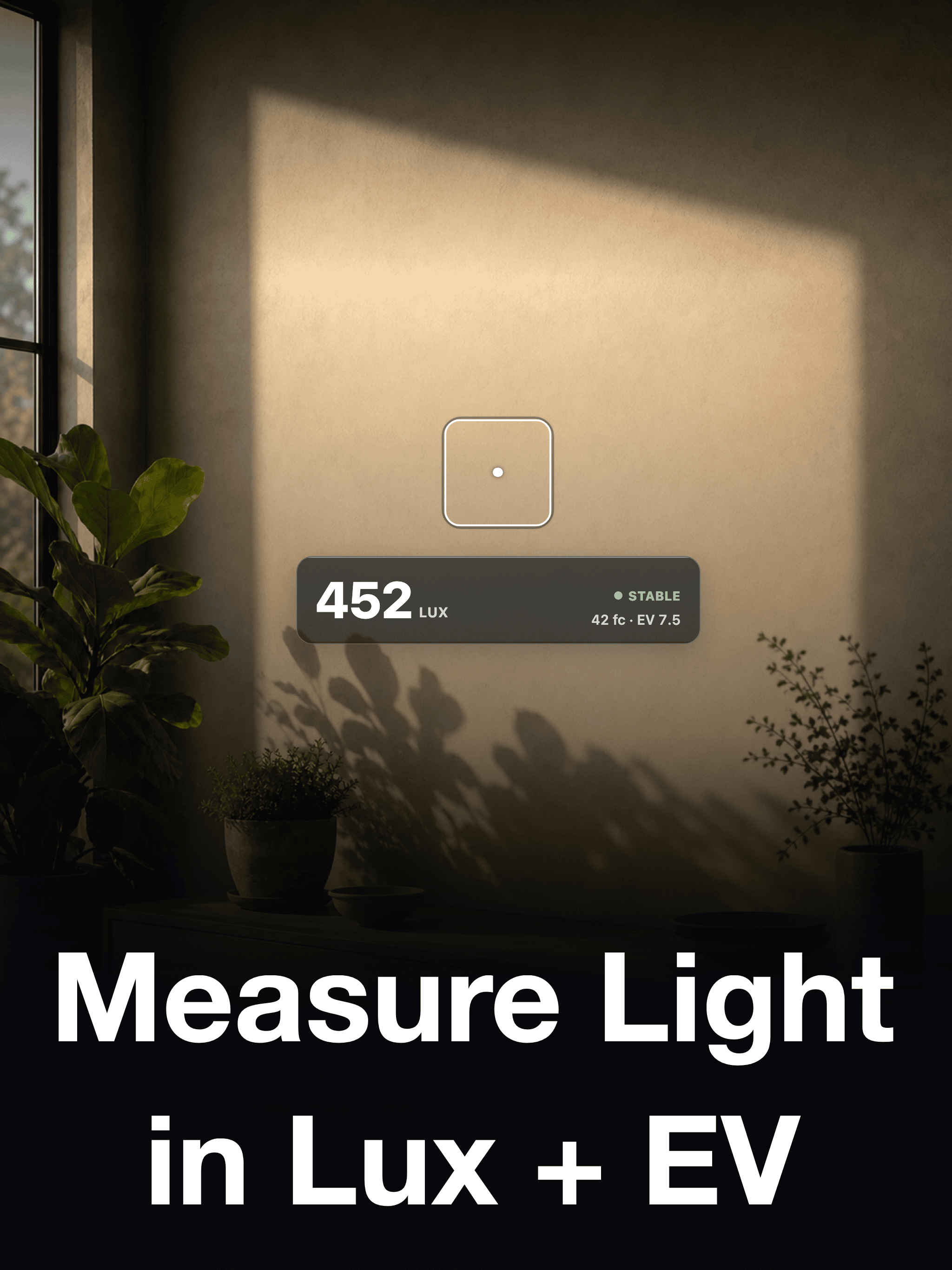 Light Meter・Lux Meter screenshot 7