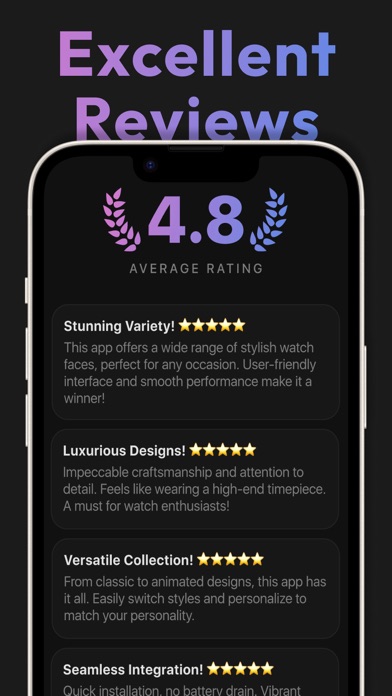 Live Watch Faces Gallery Screenshot
