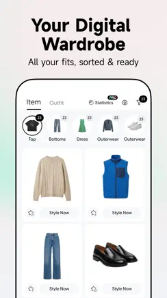WearWow - Digital Wardrobe iPhone image 2
