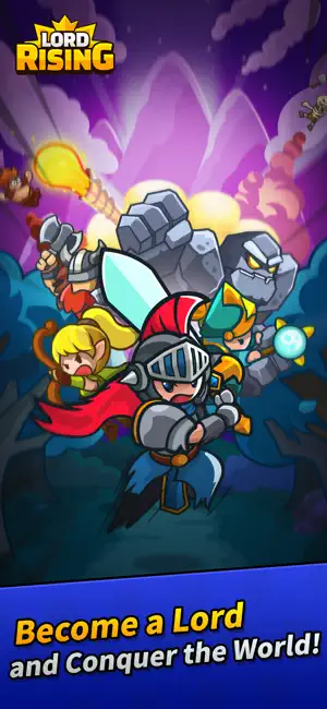 Lord Rising screenshot 1