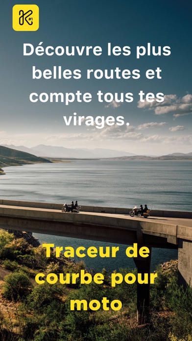 Screenshot #2 pour Kurvenheld: Moto GPS, virées