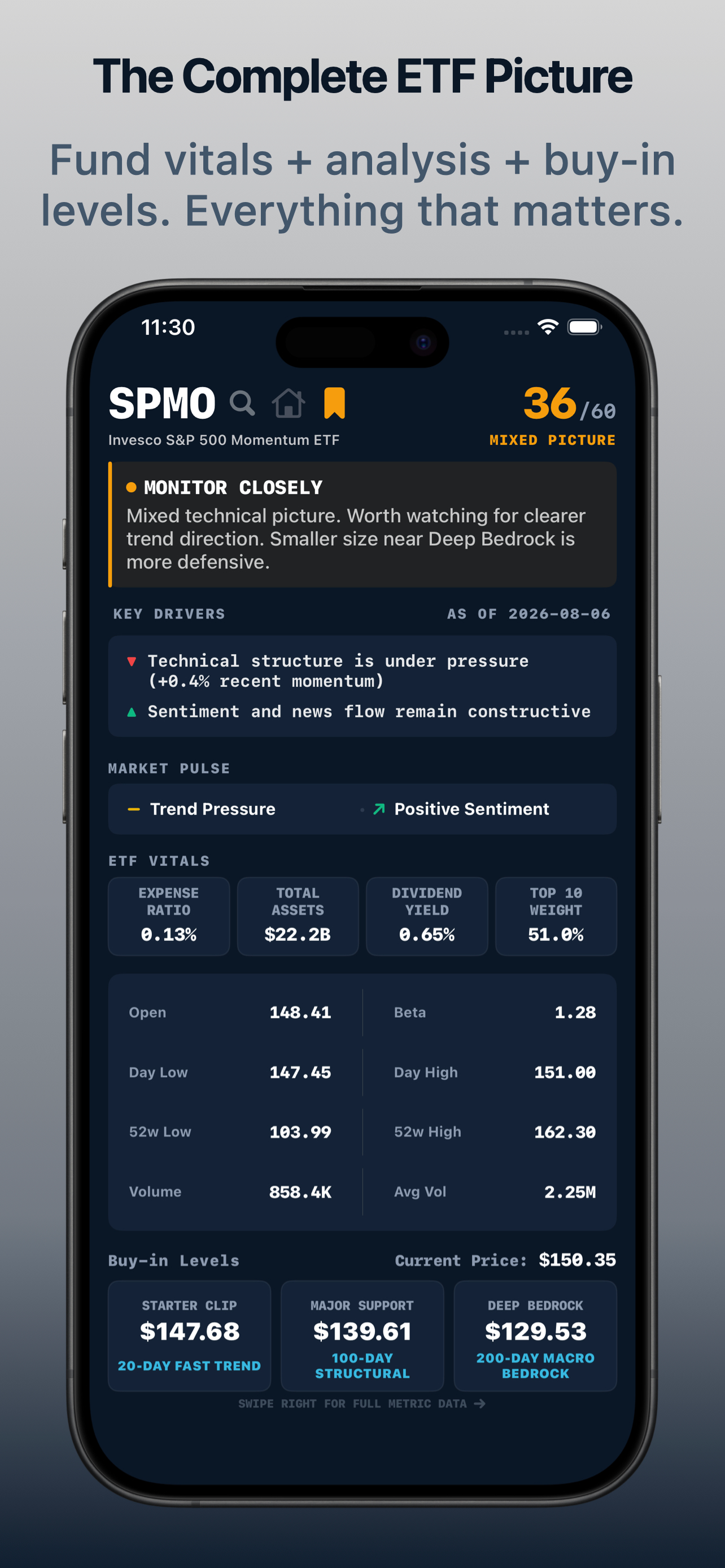 QuikAlpha: Stock Scorecard screenshot 4