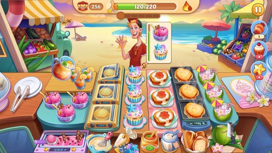 #3. Tasty Diary: Chef Cooking Game (iOS) 由: 肖见 陈