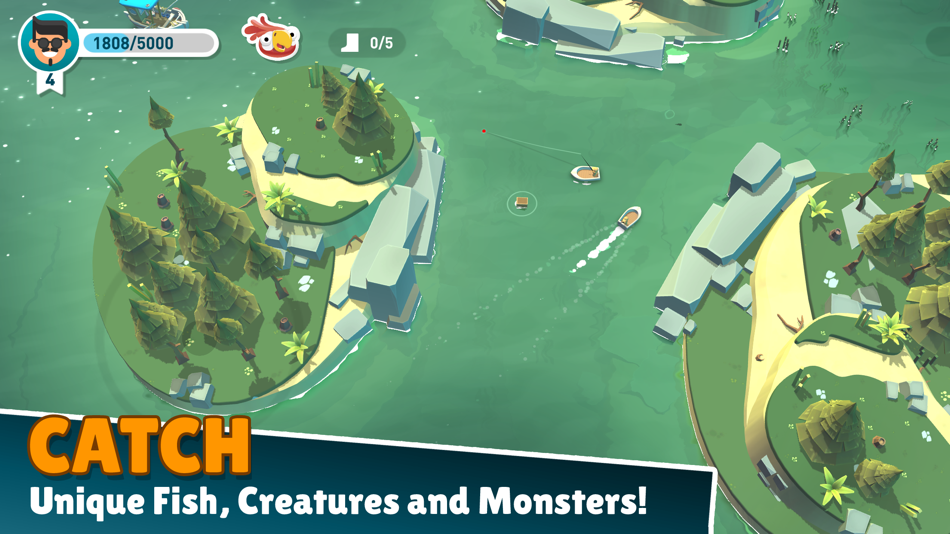 #2. Creatures of the Deep (iOS) By: Infinite Dreams Inc.