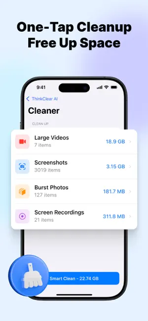 ThinkClear AI iPhone screenshot 3