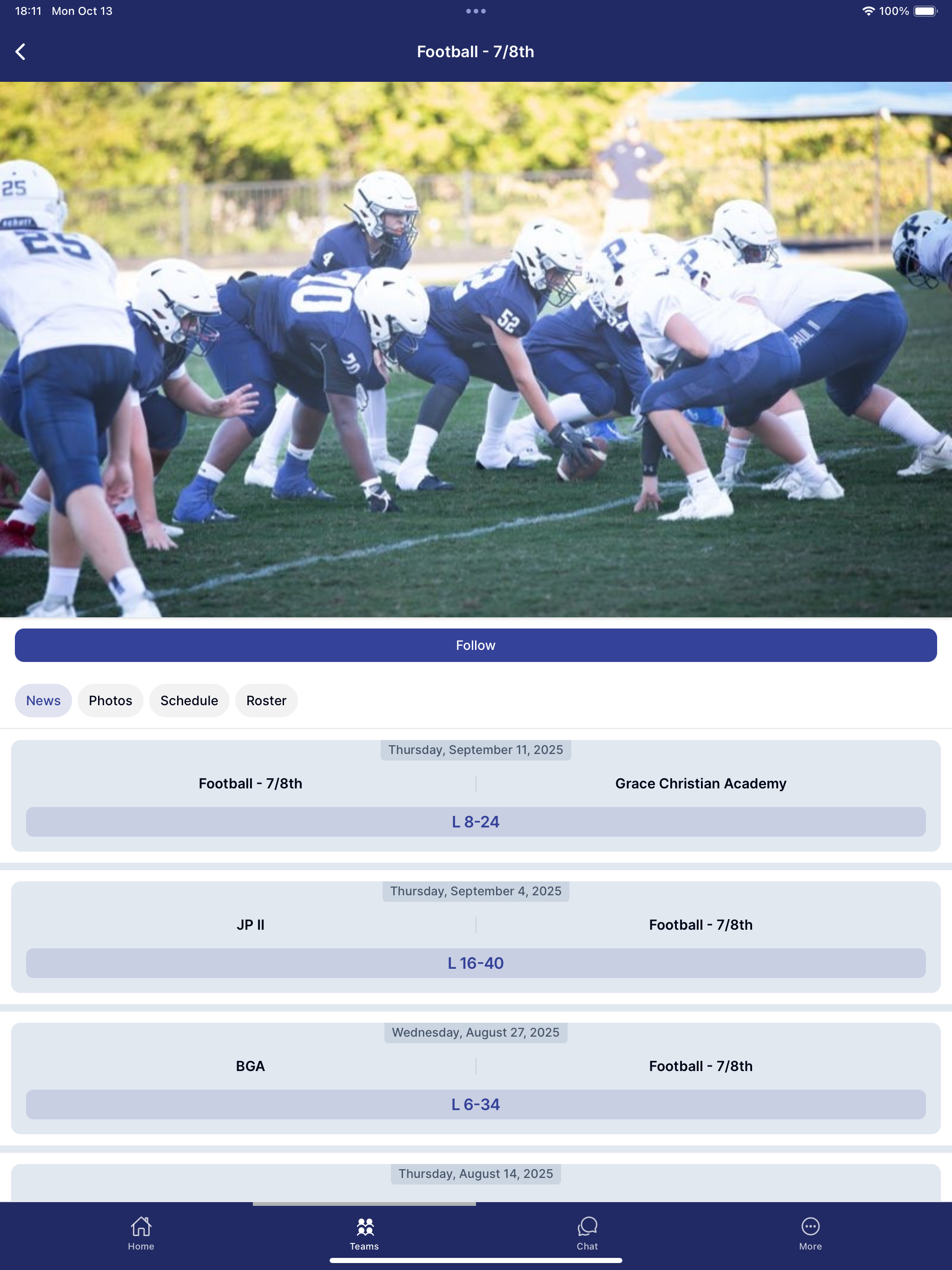 Harding Academy Hawks screenshot 6