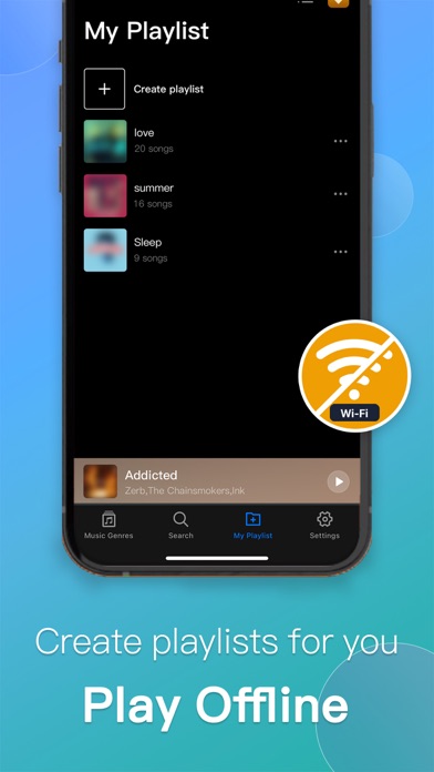 Music Wave - Offline Music Screenshot