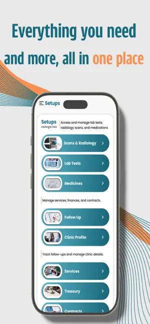 Dacttra — Clinic Management screenshot 4