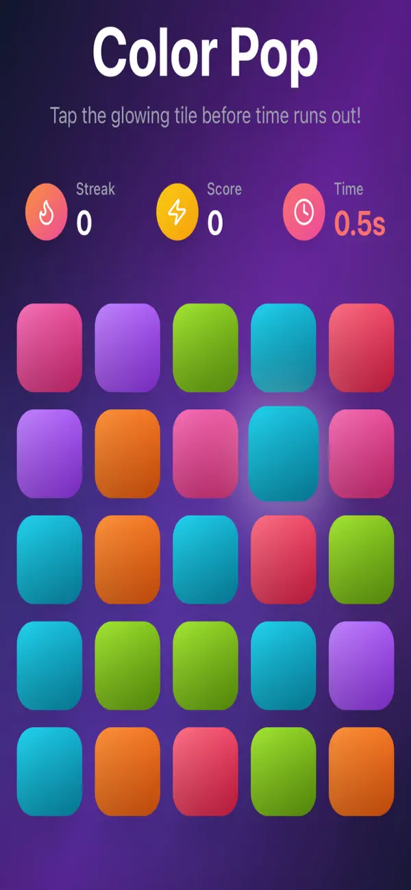 Screenshot #3 pour Color Pop Puzzle