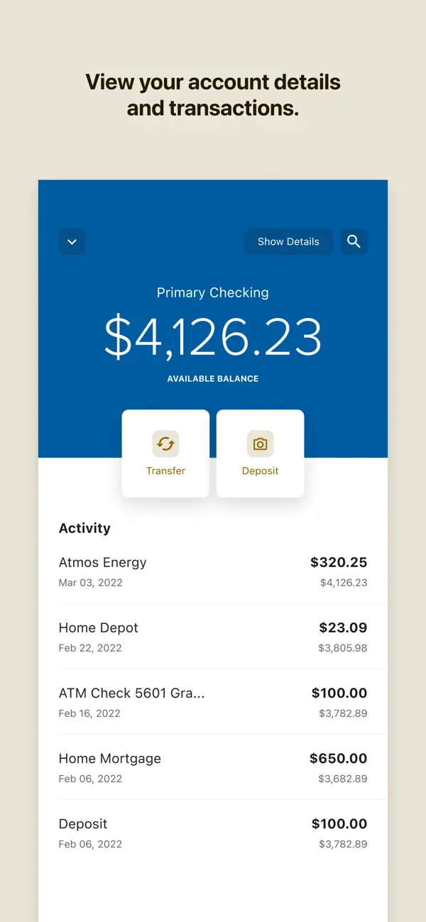 Screenshot #3 pour Penn East FCU