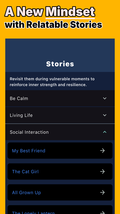 Unlearn Stress: With Stories screenshot