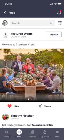 Chambers Creek iPhone screenshot