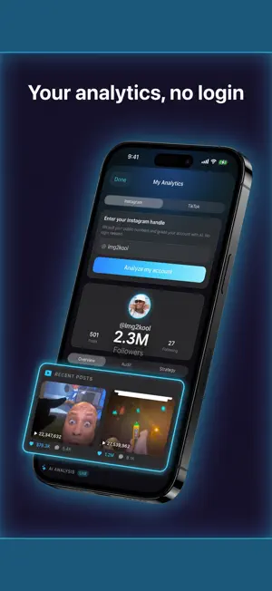 Viraly: AI Viral Analyzer screenshot 3