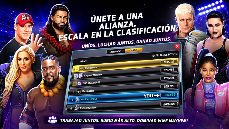 WWE Mayhem screenshot 2