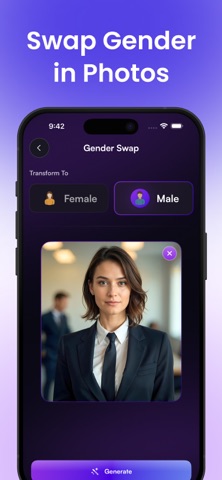 AI Face Swap Photo & Video: Z8 iPhone screenshot