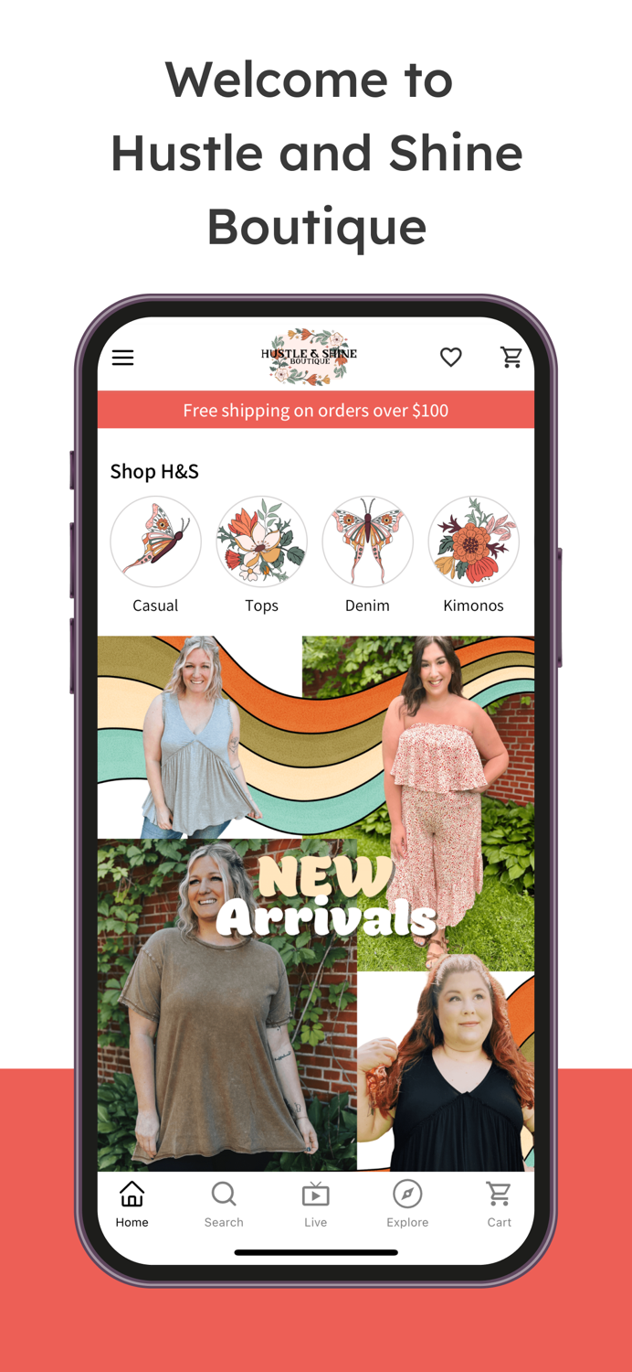 Hustle and Shine Boutique