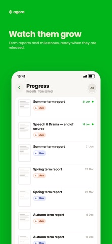 Agora Parents Screenshot 3 of 10