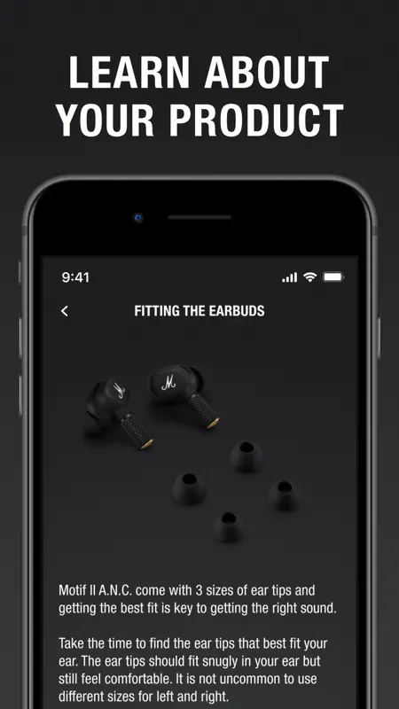 Marshall Bluetooth screenshot 6 of 7