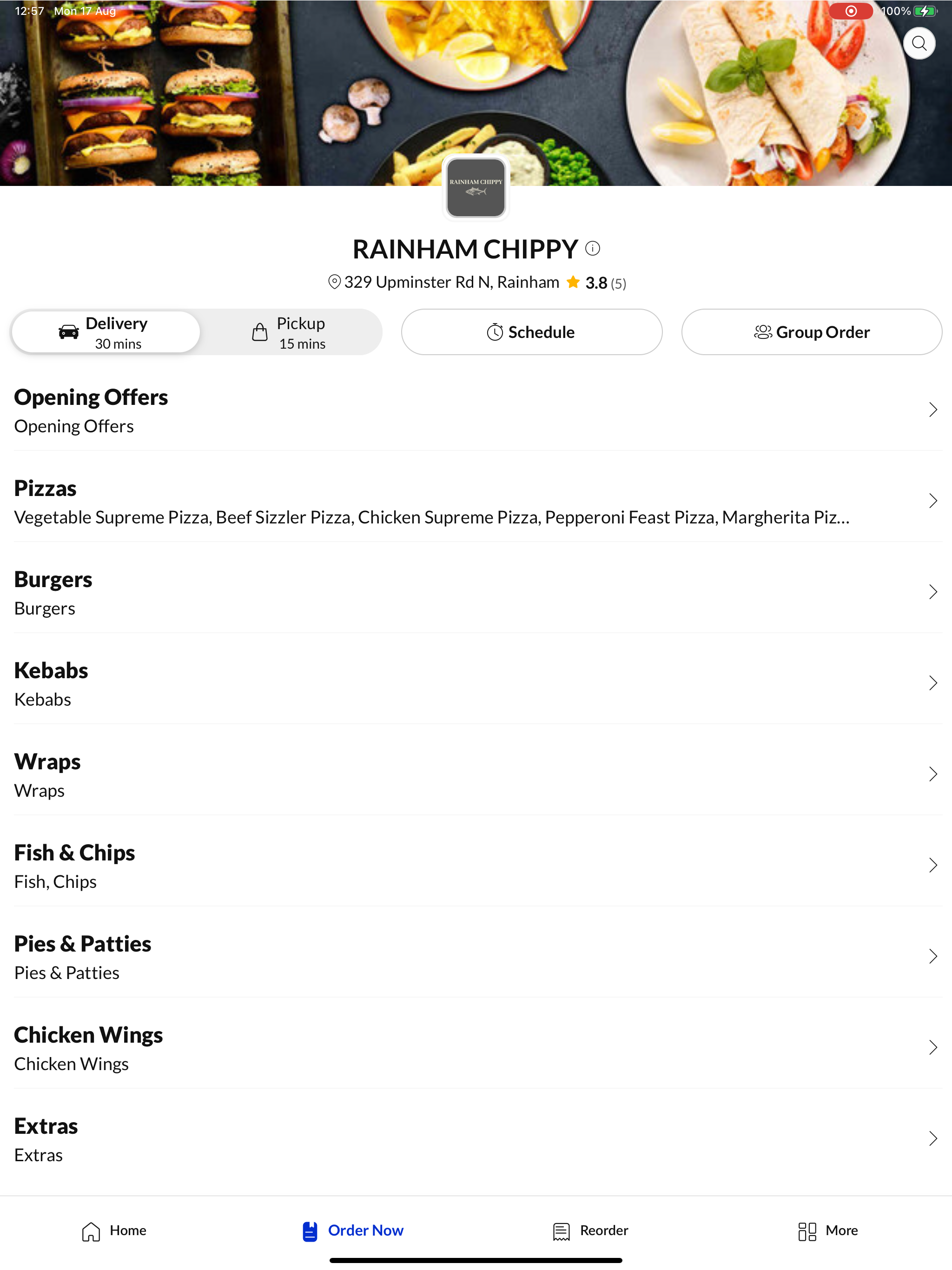 RAINHAM CHIPPY screenshot 6