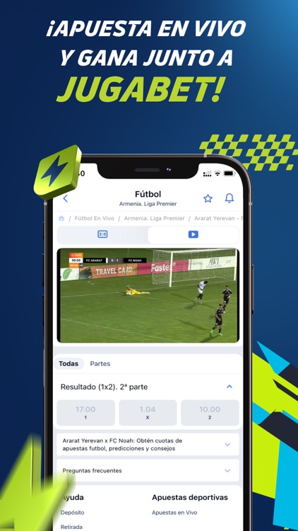 Jugabet: apuestas y casino screenshot-3