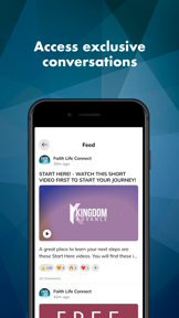 Faith Life Connect screenshot