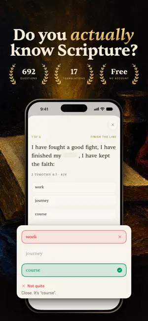 Versed: Bible Verse Memory screenshot 1