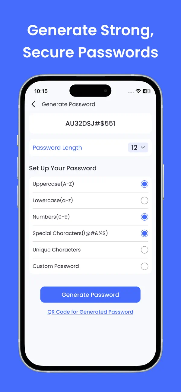 Screenshot #2 pour Authenticator App - 2FA OTP