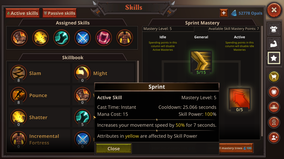 #4. Nordicandia: Semi Idle RPG (iOS) By: APPWILL COMPANY LTD