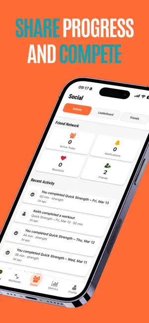 RecoveryFit screenshot 2