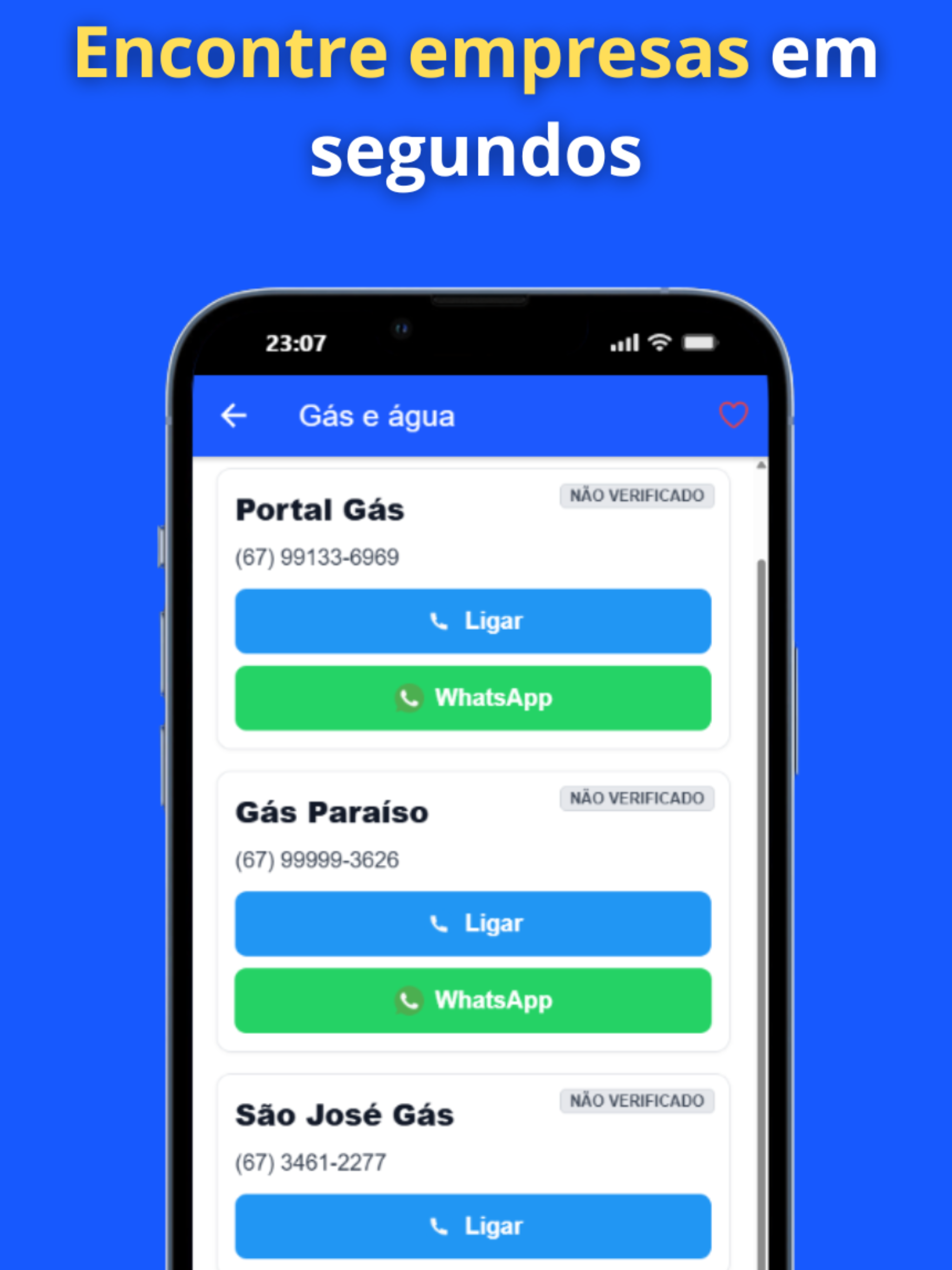 Guia Naviraí screenshot 8