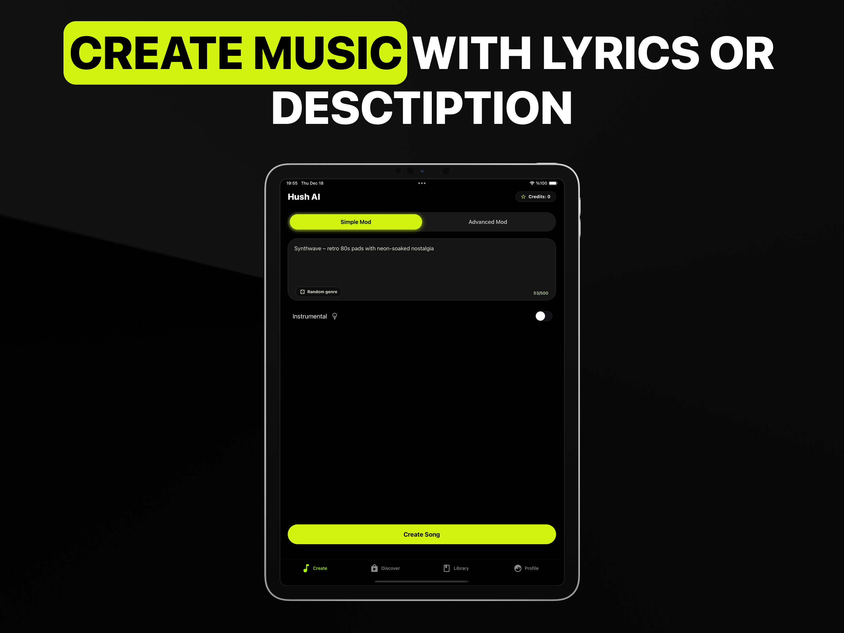 AI Music Generator: Songs screenshot 9