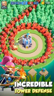 kingdom guard:tower defense td iphone screenshot 3