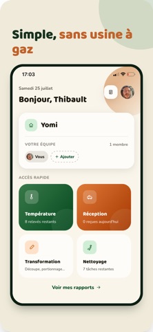 Reglo HACCP Restaurant Screenshot 6 of 6