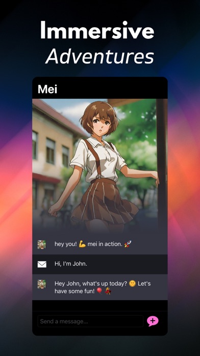 Waifu Chat AI Anime Girlfriend Screenshot