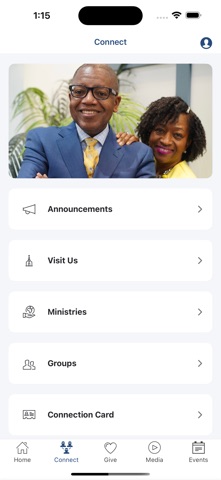 CACC New York App Screenshot 2 of 3