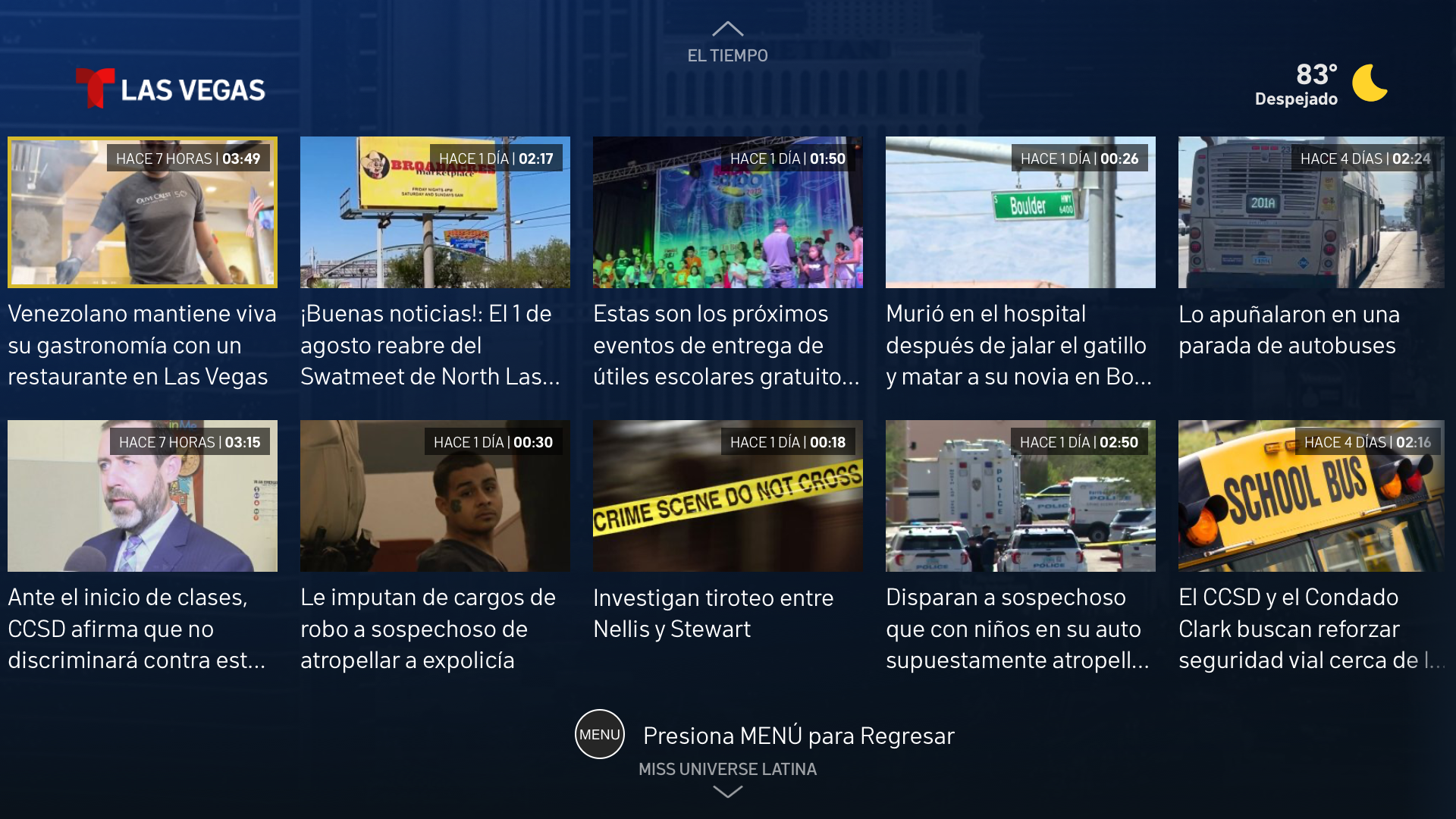 Telemundo Las Vegas: Noticias screenshot 15