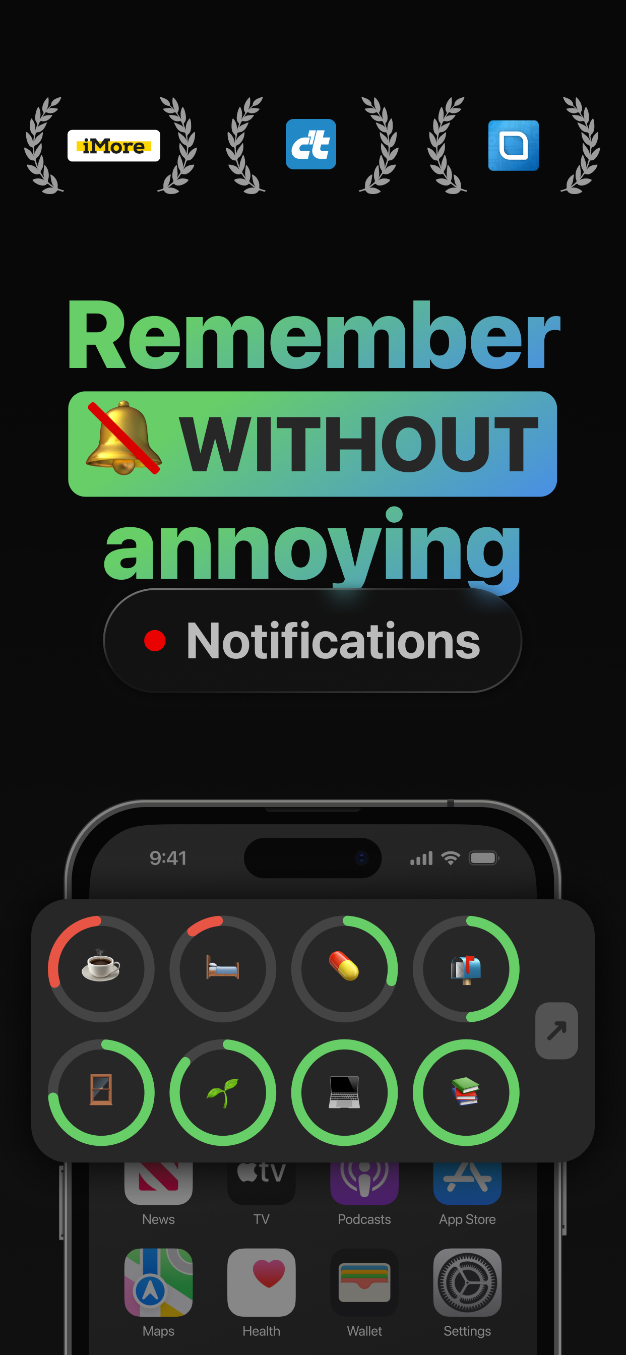 Reminder Widget by Mindr