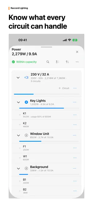 Raccord Lighting screenshot 3