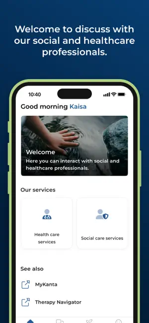 OmaHyvaks screenshot 2